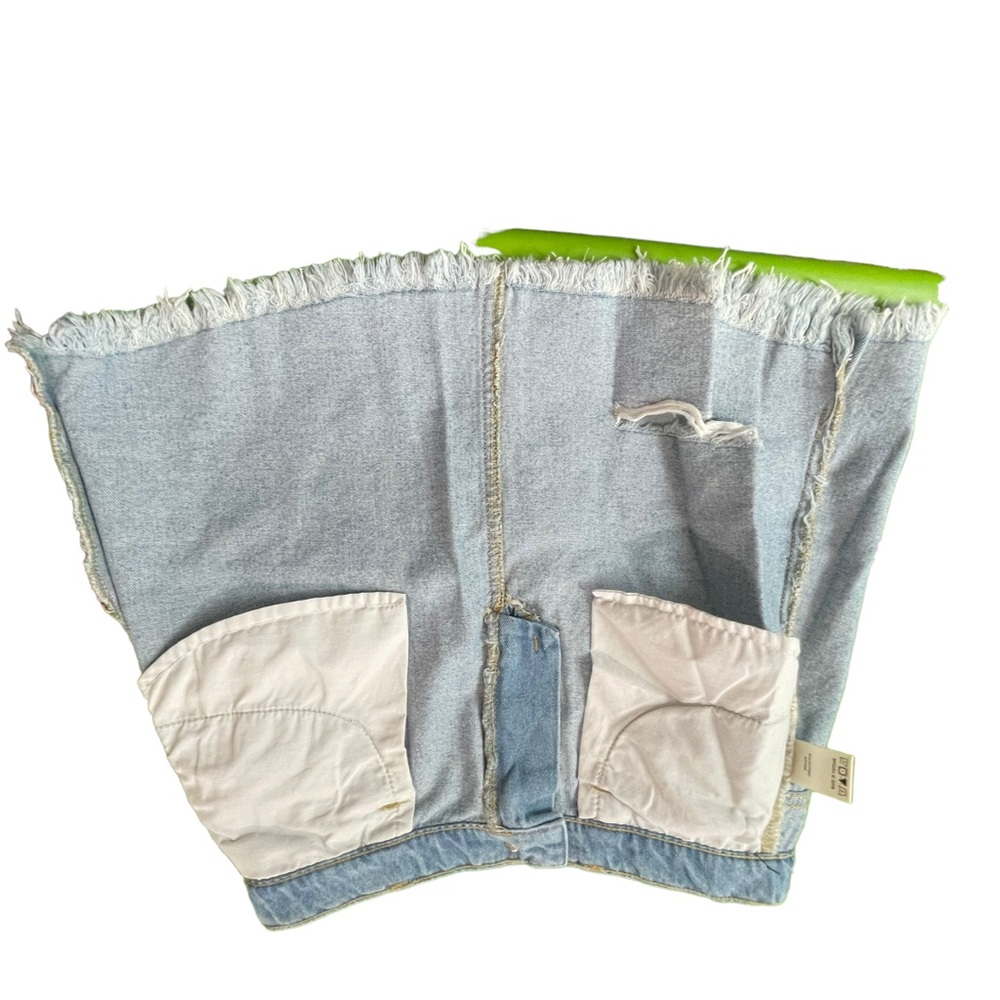 Sneak Peek denim mini skirt size small - Picture 11 of 13